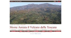 Desktop Screenshot of monte-amiata.eu