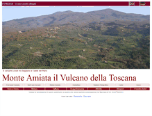 Tablet Screenshot of monte-amiata.eu